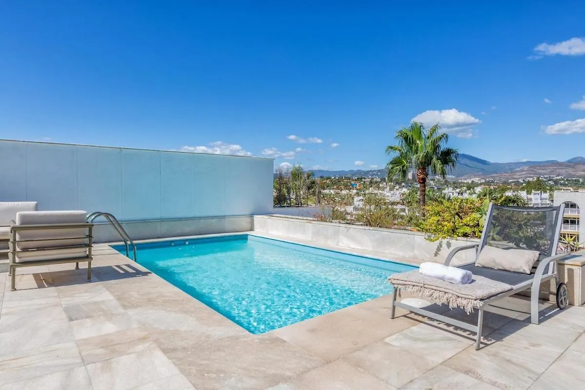 Puerto Banus Beachfront Apartment Private Pool Marbella Spain