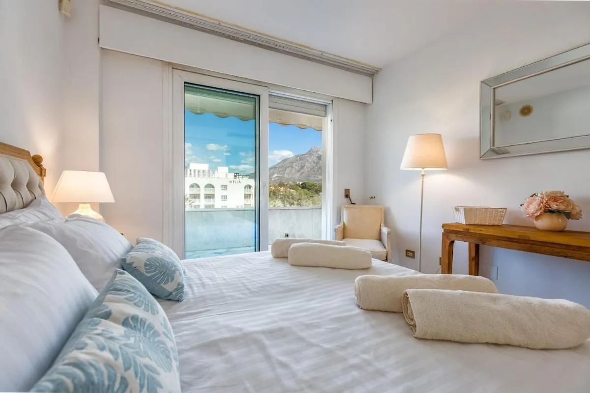 Puerto Banus Beachfront Apartment Private Pool Marbella
