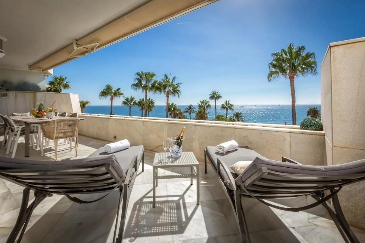 Puerto Banus Beachfront Apartment Private Pool Marbella 0*,